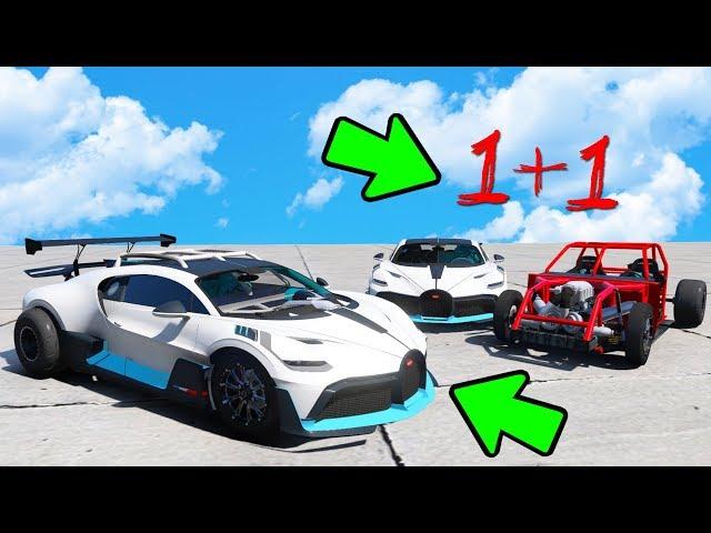 БИТВА АВТОМЕХАНИКОВ В ГТА 5 ОНЛАЙН! СОБРАЛ НОВУЮ ЧИТЕРСКУЮ BUGATTI DIVO В GTA 5!