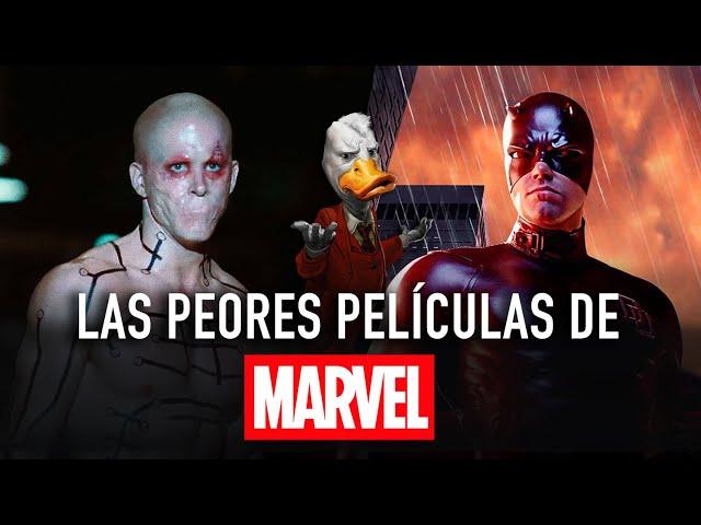 Top peores películas de Marvel - The Top Comics