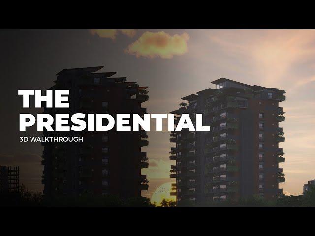 THE PRESIDENTIAL I 4BHK++ I  Walkthrough I RAJKOT