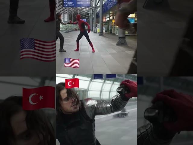 Harun Can vs Tom Holland #ironman #deadpool #marvel #avengers #haruncan #sinema #spiderman #thor