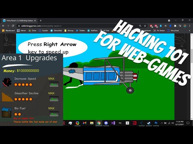 How to HACK Browser Based Games With Cheat Engine  | Cheat Engine Tutorial Series Part 4