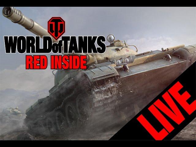 World of Tanks - LIVE #24 romaneste 100%, Skoda T50 Grind