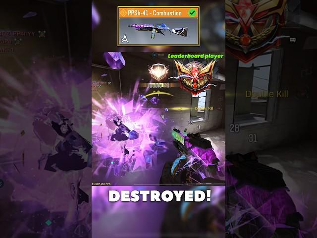 Destroying Leaderboard Players #codm