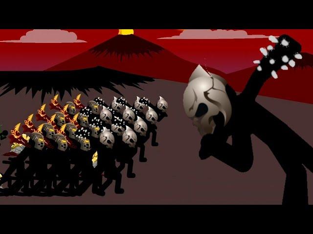 10 Mini Final Boss + 10 Mini Griffon Vs 1 Big Final Boss | Stick War Legacy