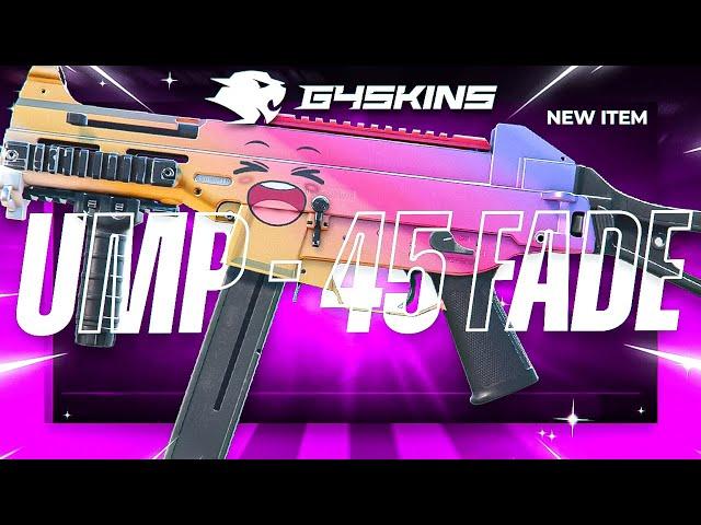 G4SKINS $600 UMP-45 FADE! - G4SKINS PROMO CODE 2025
