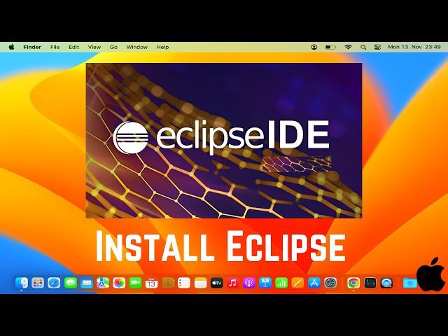 How to Install Eclipse IDE on Mac | Install Eclipse IDE on macOS (2024)