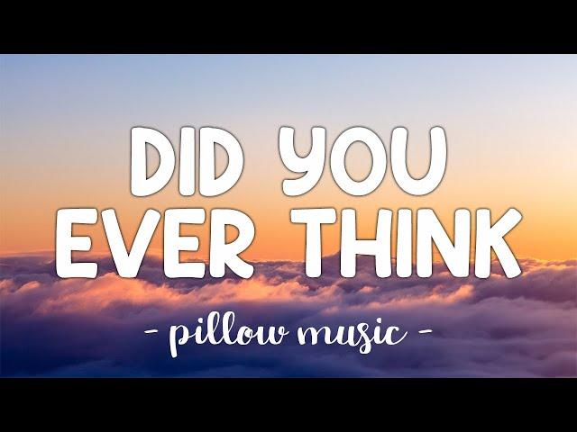 Did You Ever Think - R Kelly (Feat. Nas) (Lyrics) 