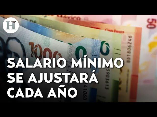 ¡Senado avala reforma al salario mínimo! Se ajustará cada año conforme a la inflación en México