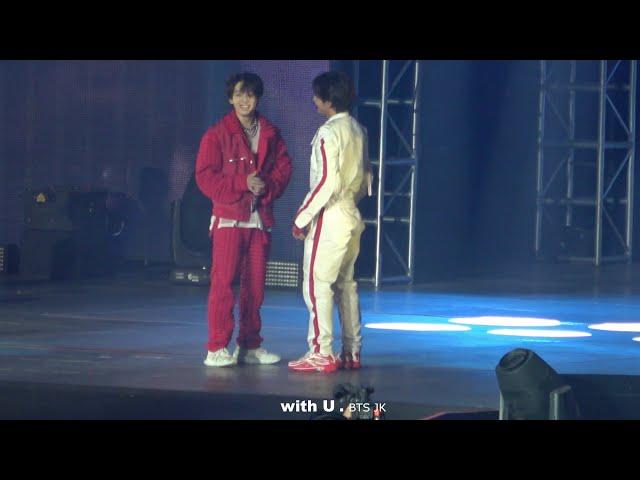 20220416 PTD ON STAGE in LV -DNA 방탄소년단 정국 직캠 BTS JUNGKOOK Focus[4K]