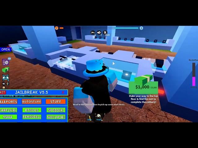 Roblox Jailbreak Btools |Hack 2020