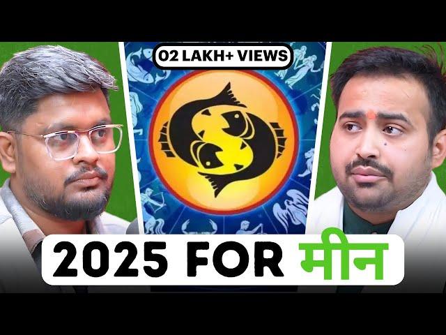 Meen Lagna Aur Meen Rashi Walo Ke Liye 2025 Kaisa Hoga? by Astrologer Arun Pandit