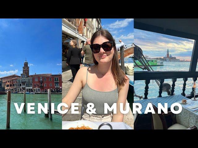 Venice Vlog | Island of Murano and Venetian Lagoon Dinner Cruise