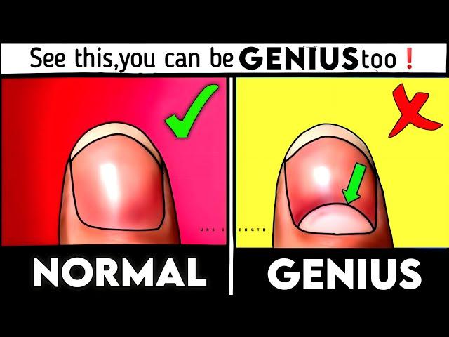 10 SIGNS THAT SHOWS YOU'RE A REAL GENIUS ( Must Know )