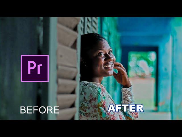 Get CINEMATIC Film Color Grade in Seconds (Without Lut) | Premiere Pro Beginner Friendly Tutorial