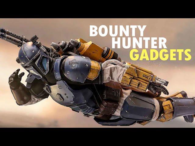 10 Best Bounty Hunter GADGETS