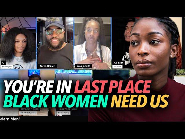 "You're In last Place, Black Women Need Us..." Anton Puts Woman In Her Place, Says Stop Gaslighting