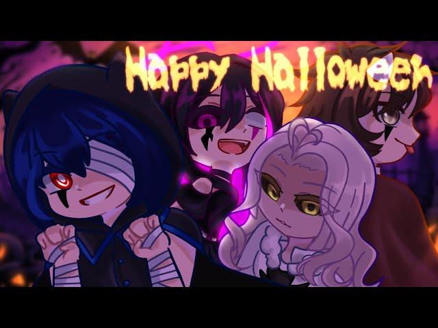 Happy Halloween Meme | Big Collab | Gacha Club