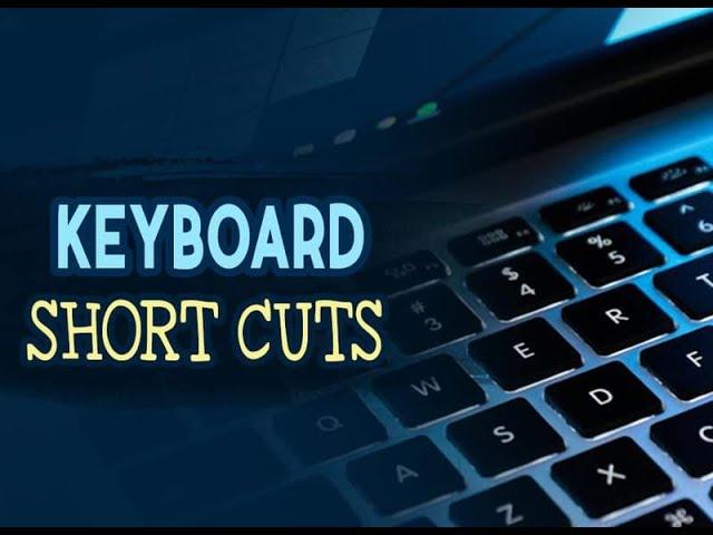 10 Shortcut Keys you Should Know | Tech Tip Cyber