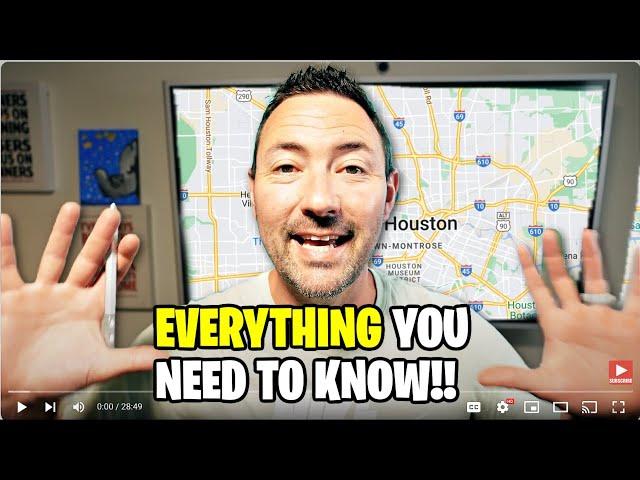 Houston Texas' BEST AREAS to live [PART 1]