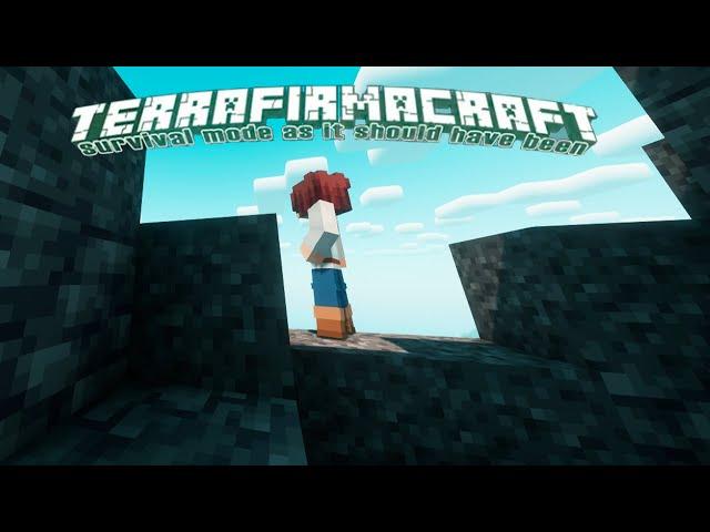 МАЙНКРАФТ ВЫЖИВАНИЕ С МОДОМ TERRAFIRMACRAFT \ TERRAFIRMACRAFT MINECRAFT