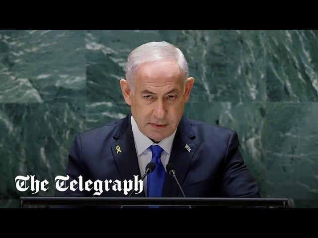 In full: Benjamin Netanyahu addresses UN General Assembly