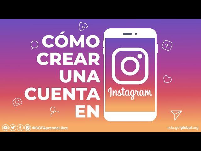 ¿Cómo crear una cuenta en Instagram? | Curso