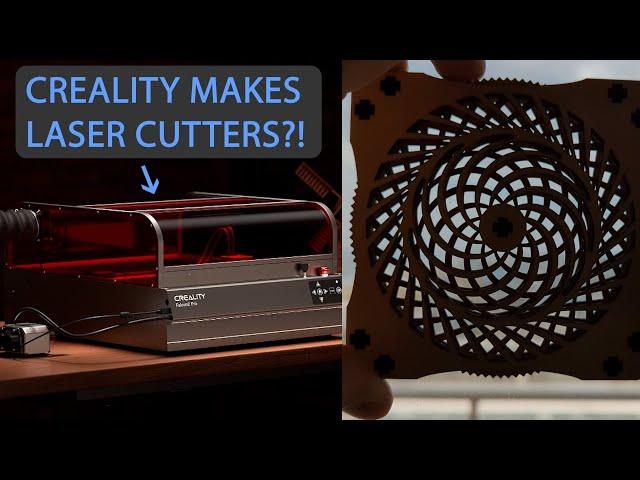 Creality Falcon 2 Pro - FULL REVIEW (22W laser cutter & engraver)