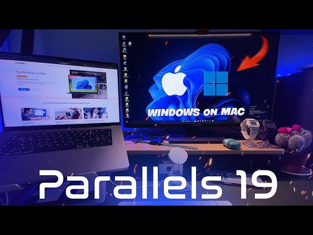 How to Install Windows 11 on Mac using Parallels Desktop 19. Best Performance Settings !