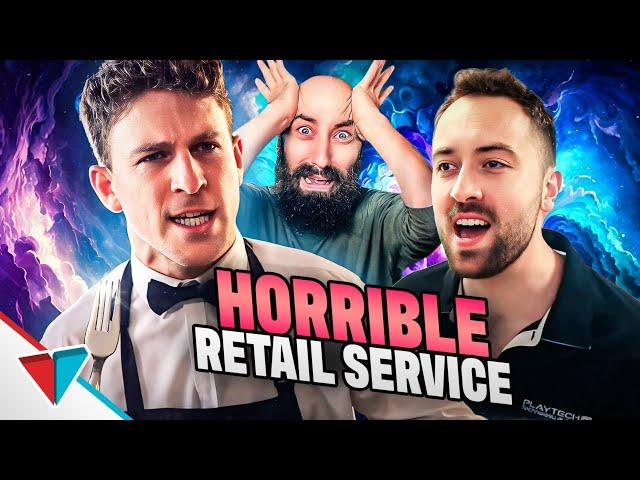 Horrible retail service compilation