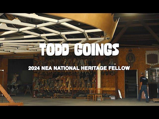 Todd Goings: NEA National Heritage Fellowship Tribute Video (2024)