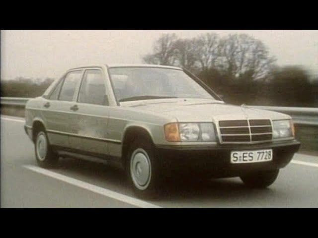 Autotest 1983 - Mercedes-Benz W201 190E