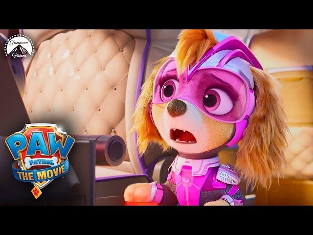 TOP Nail Biting Moments in PAW Patrol: The Mighty Movie | Paramount Movies