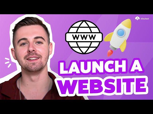 How to Launch Your Website Online | 3 Easy Steps - Beginner's Guide