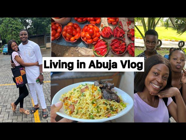 What I’ve been up Living in Abuja: Market Shopping, Birthday Fun, Home Cooking and more!