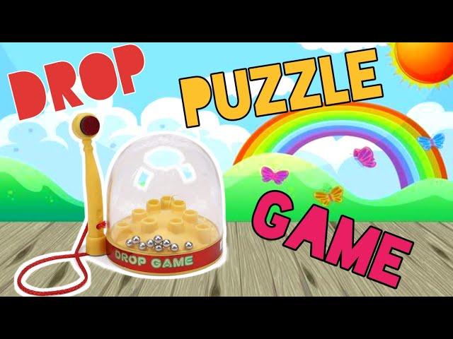 Drop Puzzle Game Unboxing : How To Play Drop Game