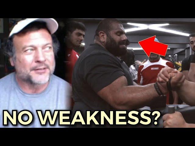 DEVON LARRATT ON LEVAN'S WEAKNESS