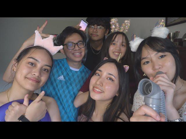  ASMR WITH FRIENDS (400K sub special) 2020
