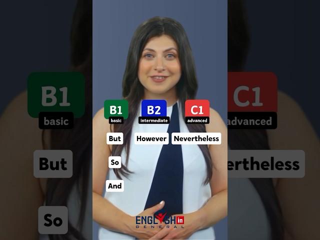 What's your English level? B1, B2, C1 English Vocabulary