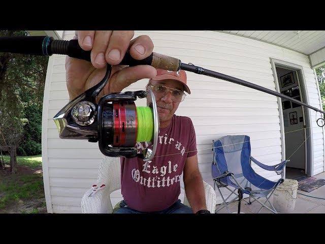 How To Spool Line On A Spinning Reel and Prevent Line Twist