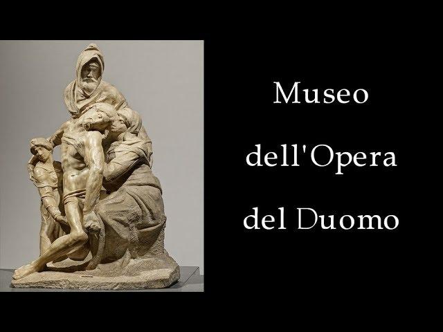 Florence: Museo Del Opera Del Duomo