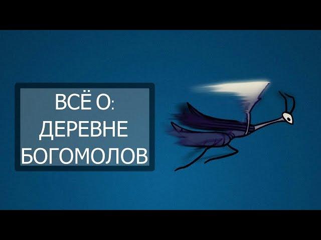 Всё о деревне богомолов I Hollow knight