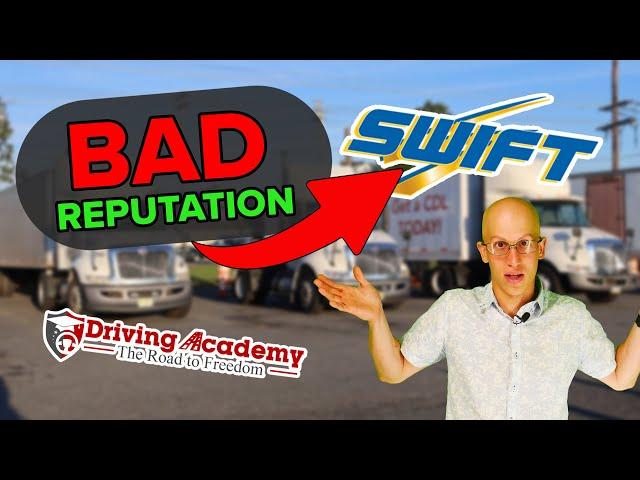 Swift Truck Drivers - Are They REALLY That Bad?