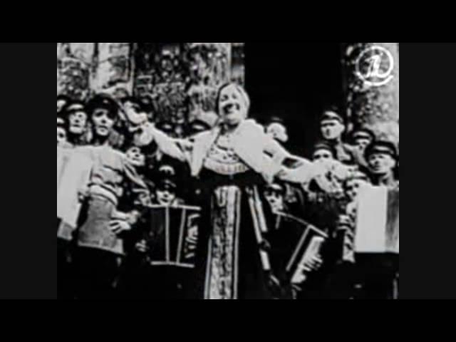 Lidia Ruslanova V Day 1945 Berlin Лидия Русланова Валенки