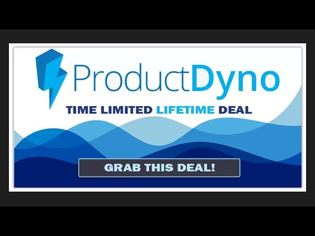 Product Membership Platform ProductDyno Review & Walk Through Demo