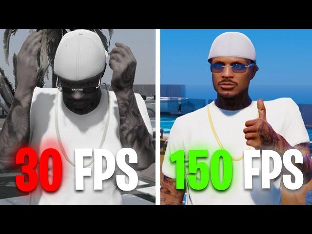 MOD FPS BOOST PENTRU RAGEMP/FIVEM | Optimizat VERY LOW PC 