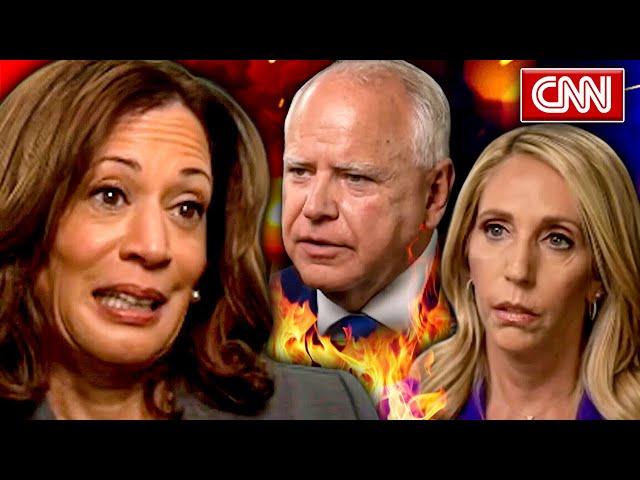 Dems PANIC after Kamala CNN Interview DISASTER! Polls PLUMMET!!!