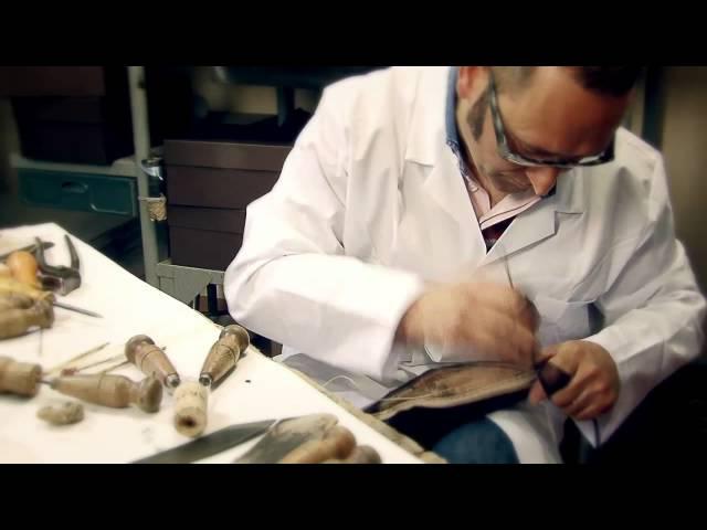 Louis Vuitton men's shoemaking in Fiesso d'Artico