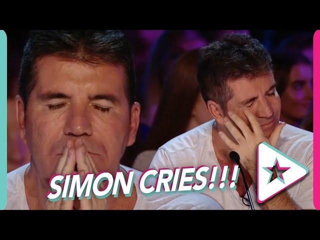 Simon Cowell Cries At Most Emotional Audition!