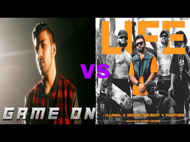 TECHNO GAMERZ ( Game on VS Life ) song  which is better ?  @TechnoGamerzOfficial @UjjwalGamer