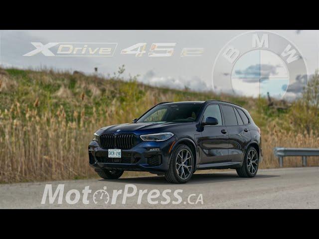 2021 BMW X5 xDrive45e Review | The Remedy To Soaring Gas Prices